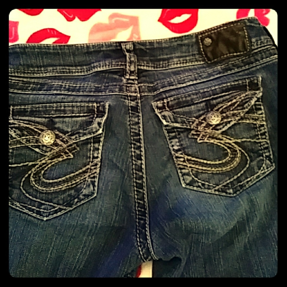 Silver Jeans-Suki Surplus